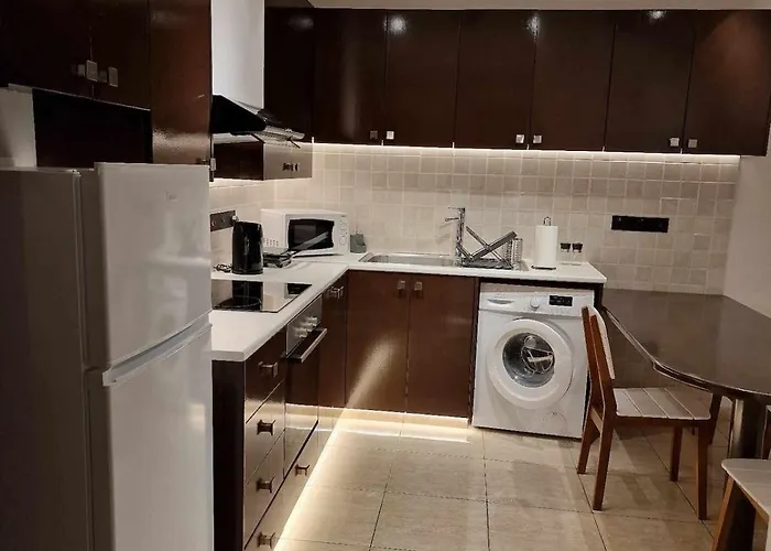 Seaside View 1-bedroom Apartment! דירה לרנקה