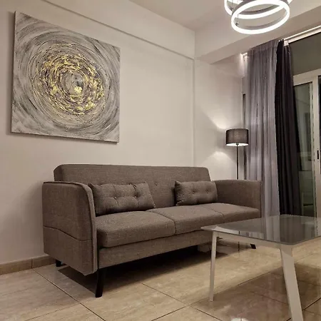 Seaside View 1-bedroom Apartment! לרנקה