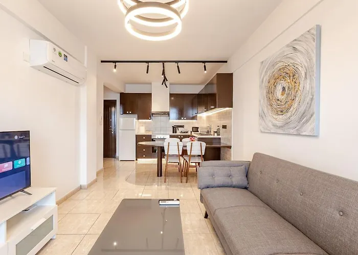 Seaside View 1-bedroom Apartment! * Larnaca